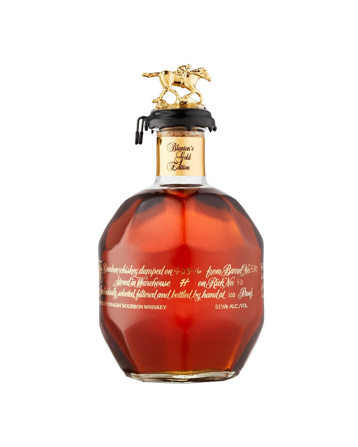 Blanton's Gold Edition product bottle
