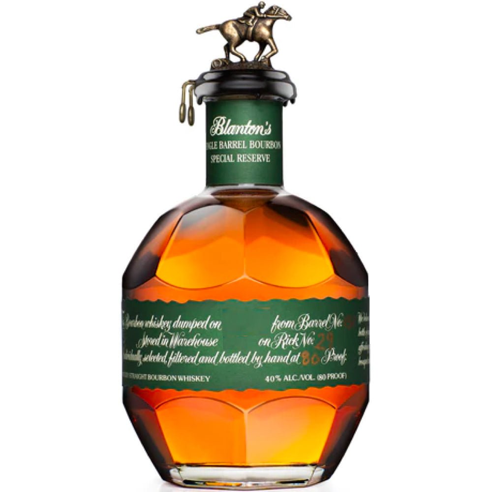 Blanton's Special Reserve product bottle