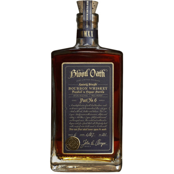 Blood Oath Pact No. 6 product bottle