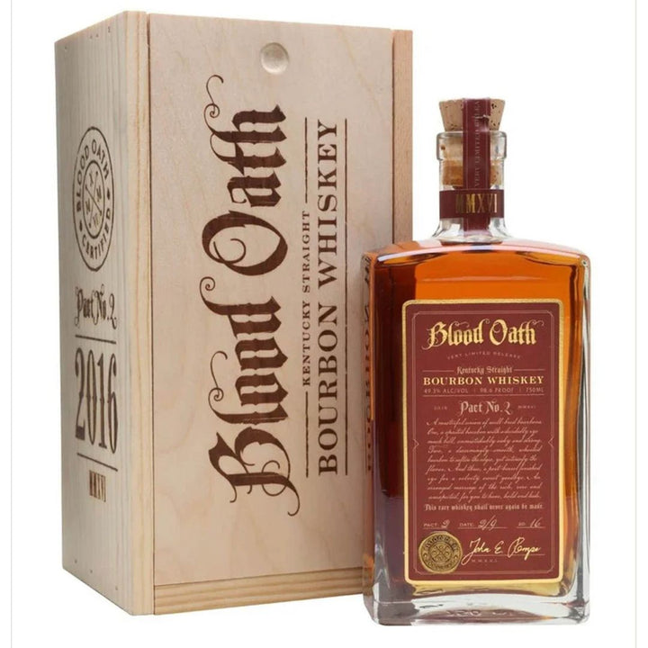 Blood Oath Pact No. 2 product bottle