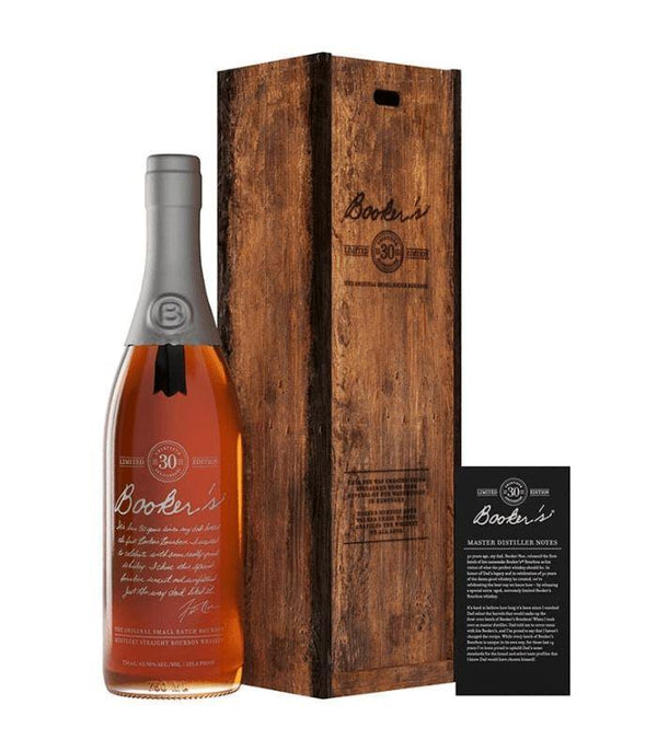 Booker's 30th Anniversary Kentucky Straight Bourbon Whiskey product bottle