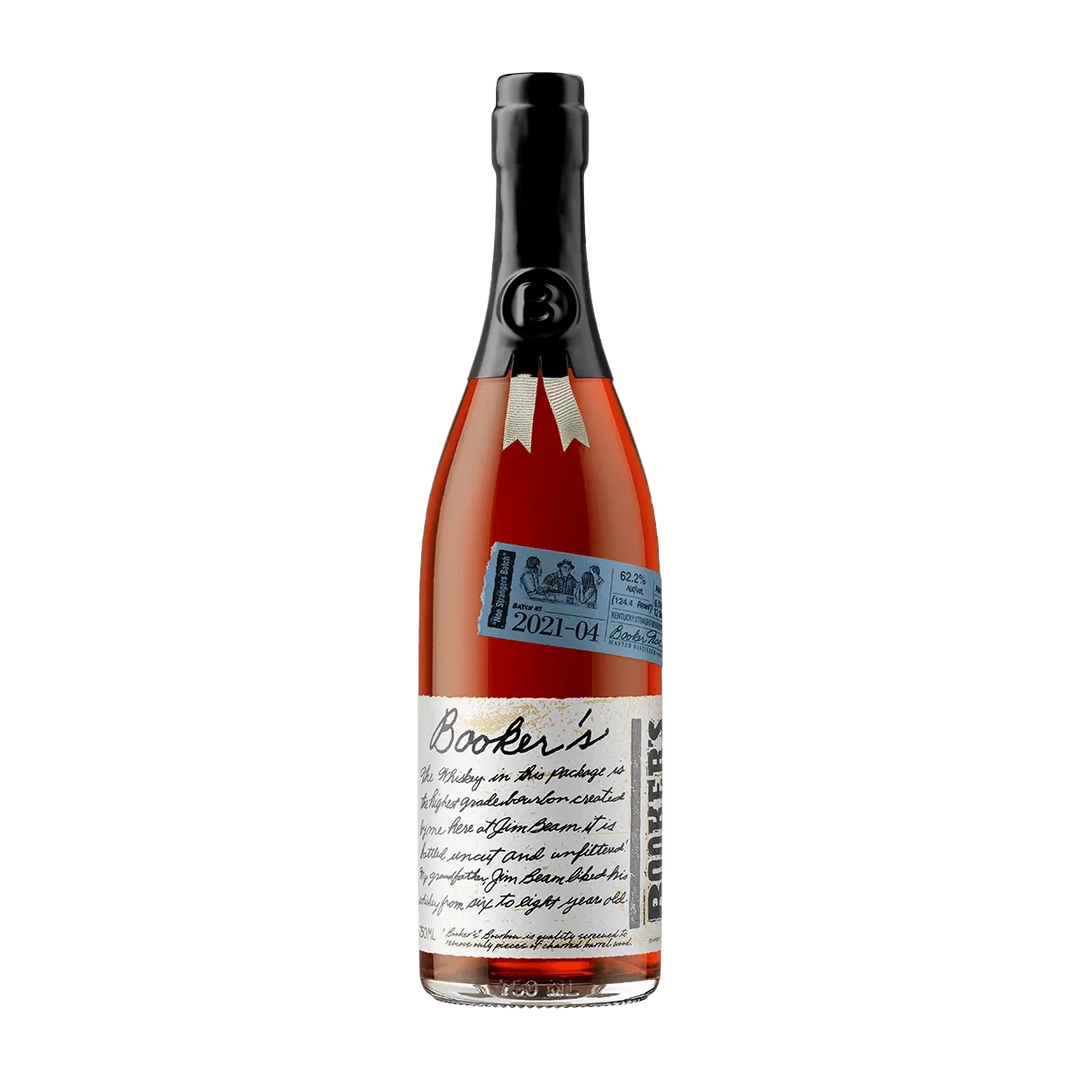 Booker's Noe Strangers Batch 2021-04 Bourbon Whiskey product bottle