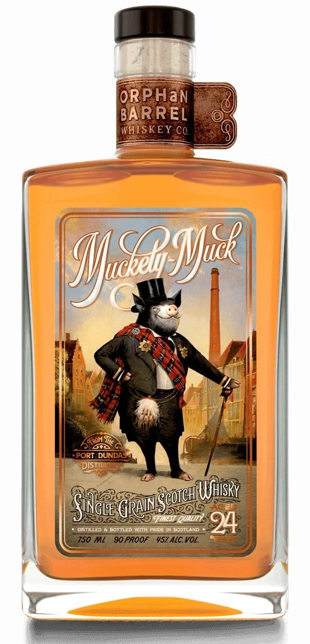 Orphan Barrel Muckety-Muck 24 Year Old Scotch Whisky product bottle