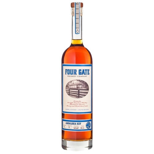 Four Gate Andalusia Key Batch 9 Bourbon Whiskey product bottle