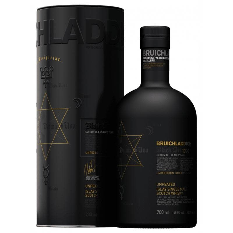 Bruichladdich Black Art 06.1 product bottle