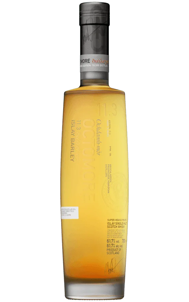 Bruichladdich Octomore 11.3 Single Malt Scotch Whisky product bottle