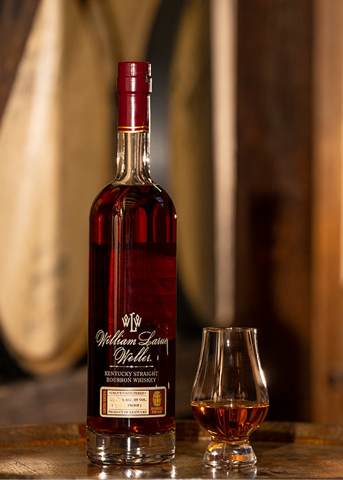 William Larue Weller 2024 product bottle