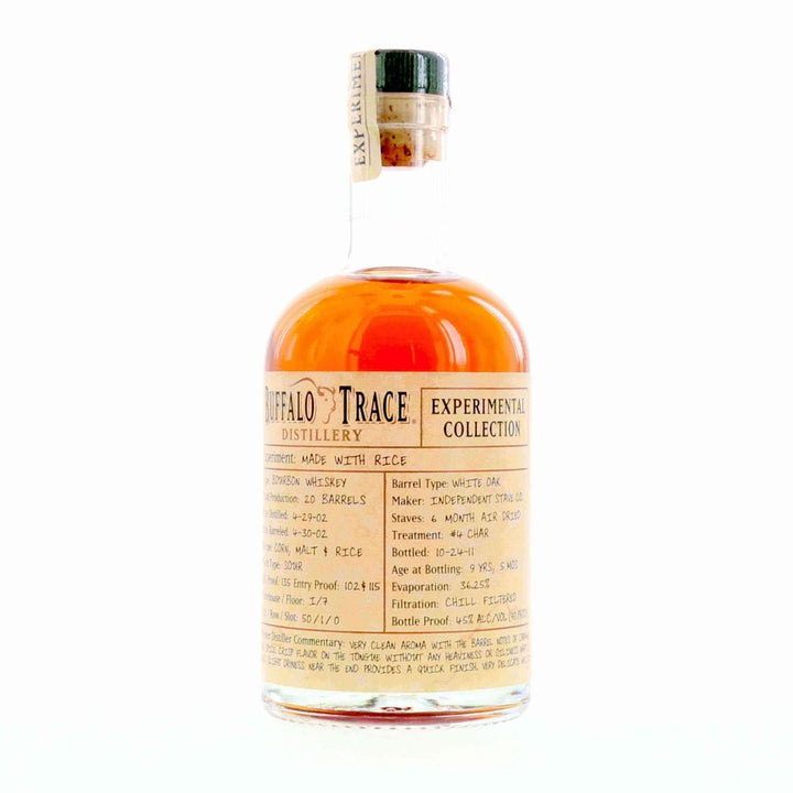 Buffalo Trace Experimental Collection No. 24 Baijiu Style Spirit