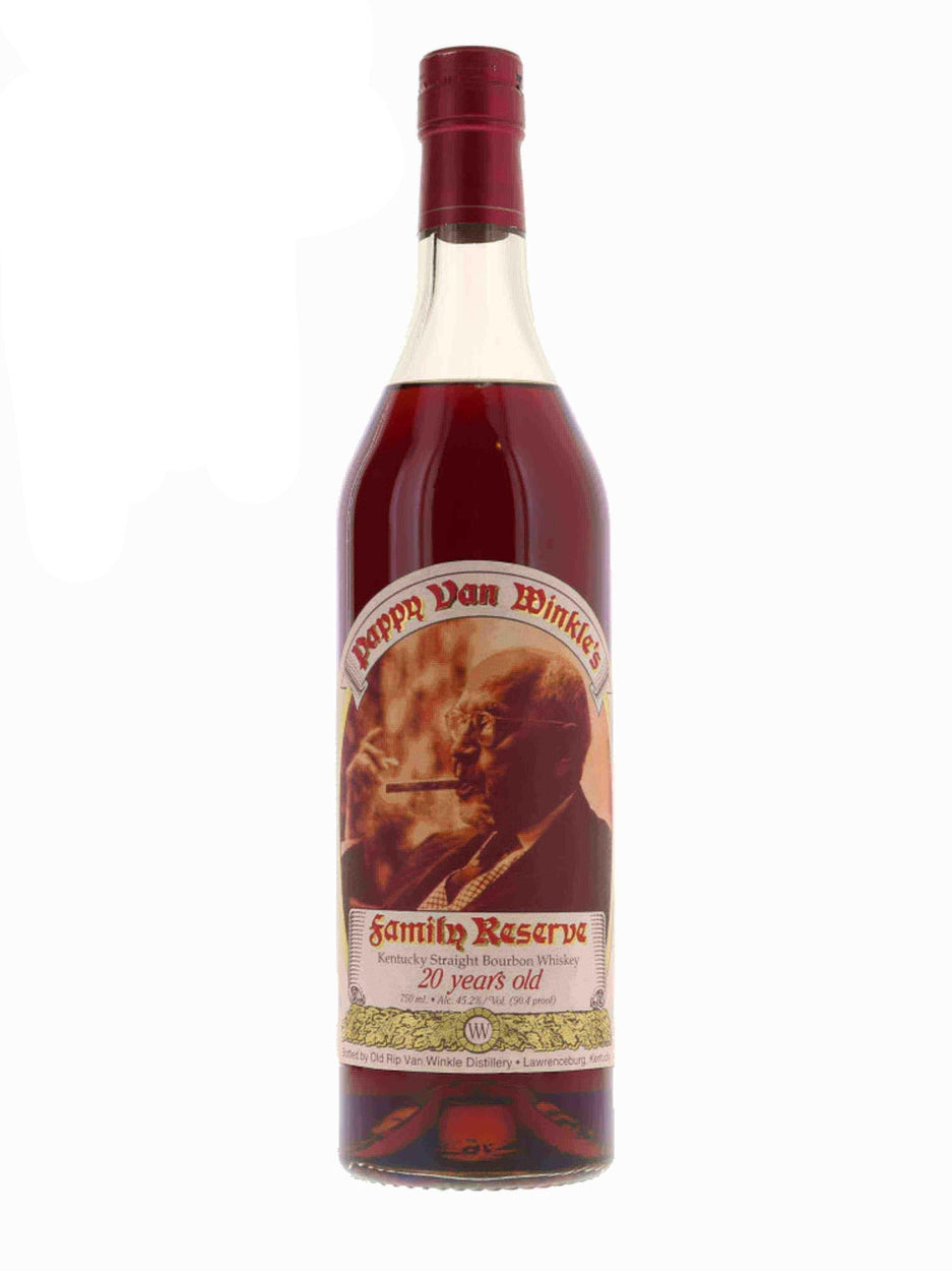 Pappy Van Winkle's Family Reserve 20 Year Old Lawrenceburg 1999 product bottle