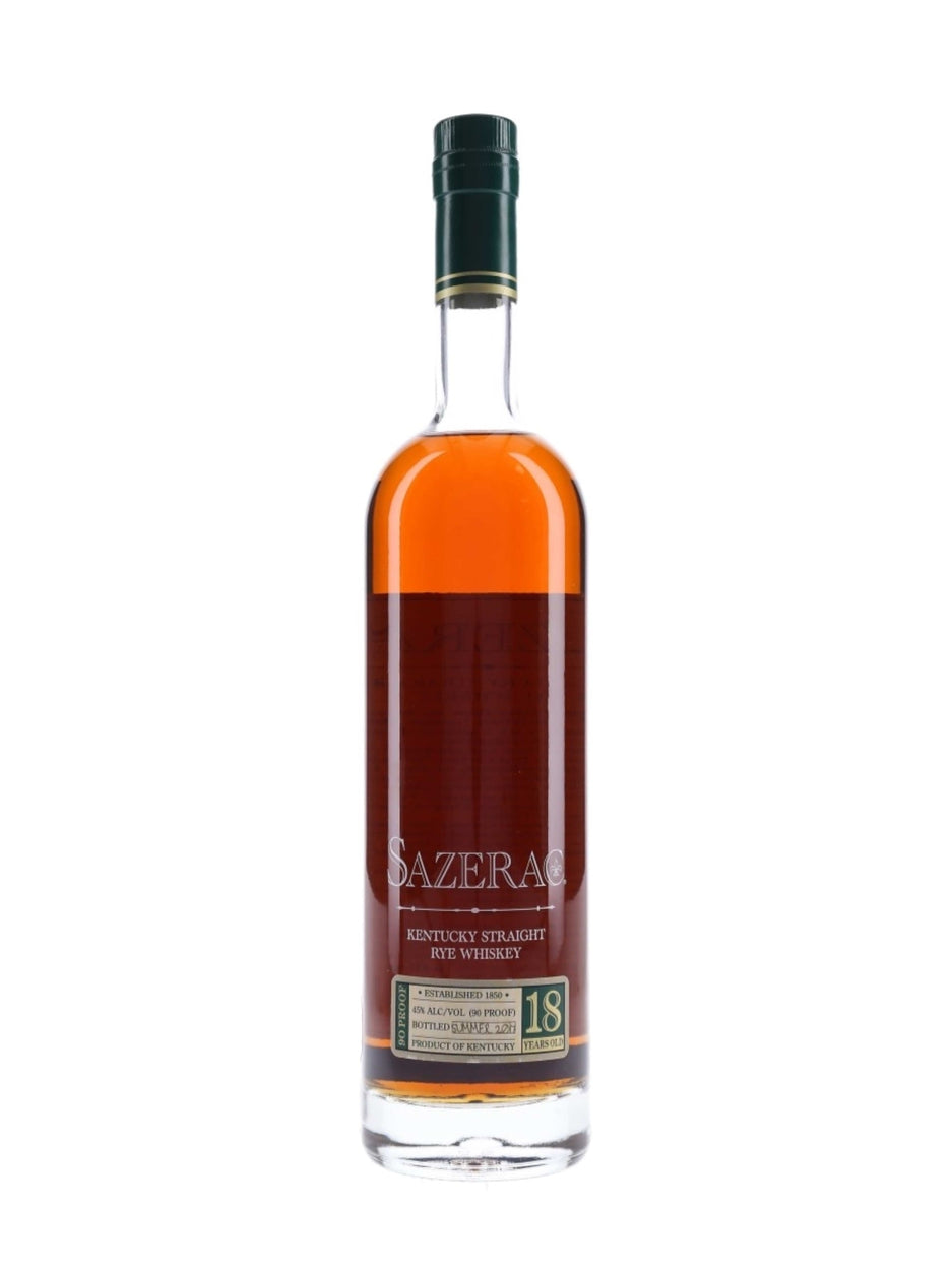 Sazerac 18 Year Old 2020 Antique Collection Kentucky Straight Rye Whiskey product bottle
