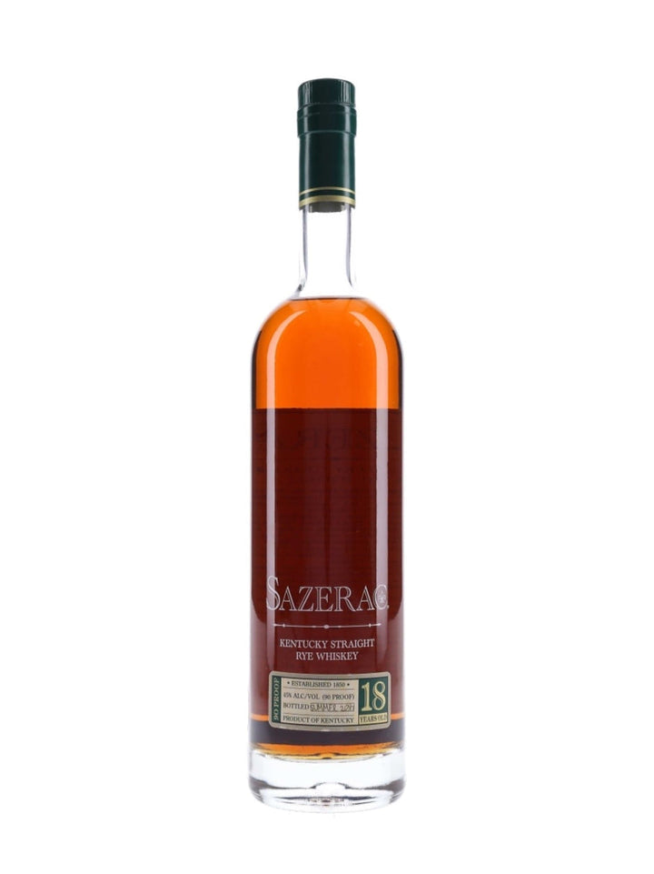 Sazerac 18 Year Old 2020 Antique Collection Kentucky Straight Rye Whiskey product bottle