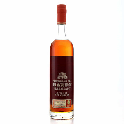 Thomas Handy Sazerac 2019 Straight Rye Whiskey product bottle