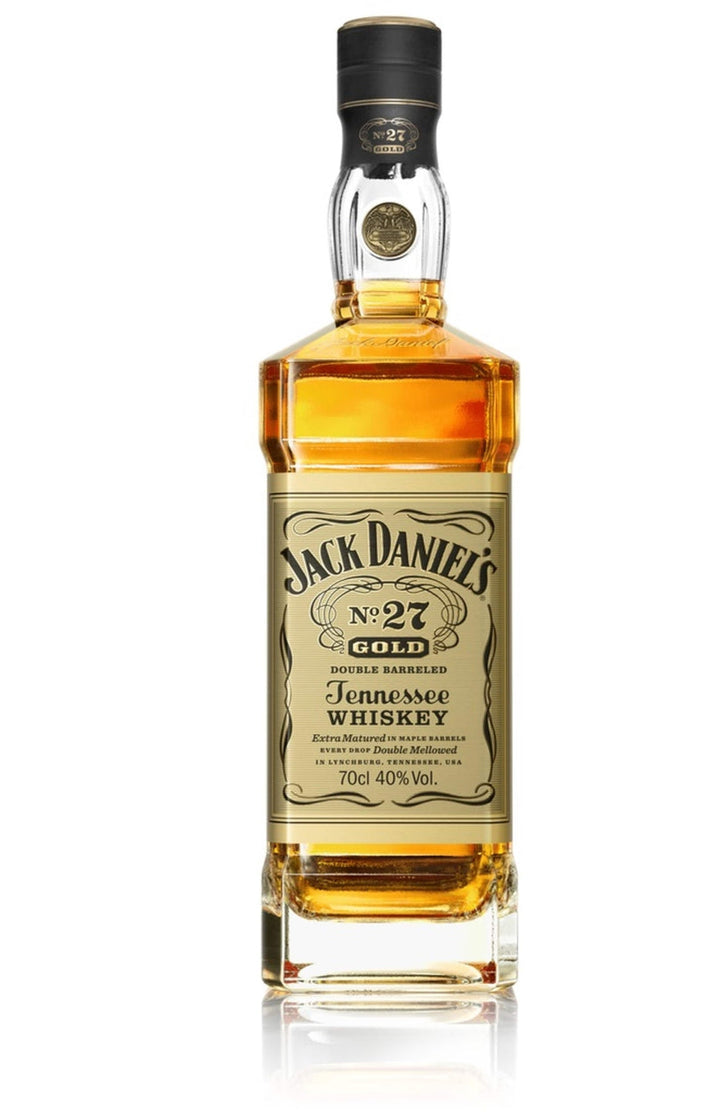 Jack Daniel's No. 27 Gold Double Barreled Tennessee Whiskey product bottle