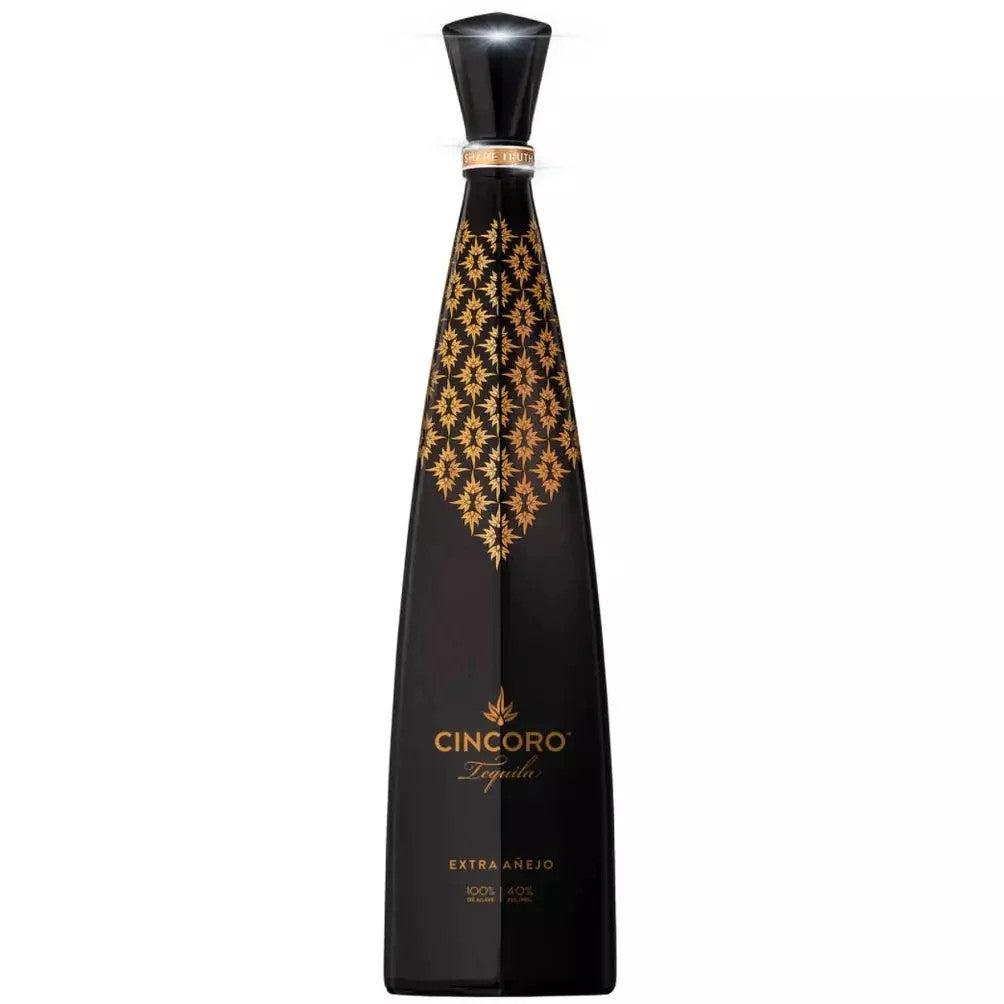 Cincoro Extra Añejo Tequila product bottle