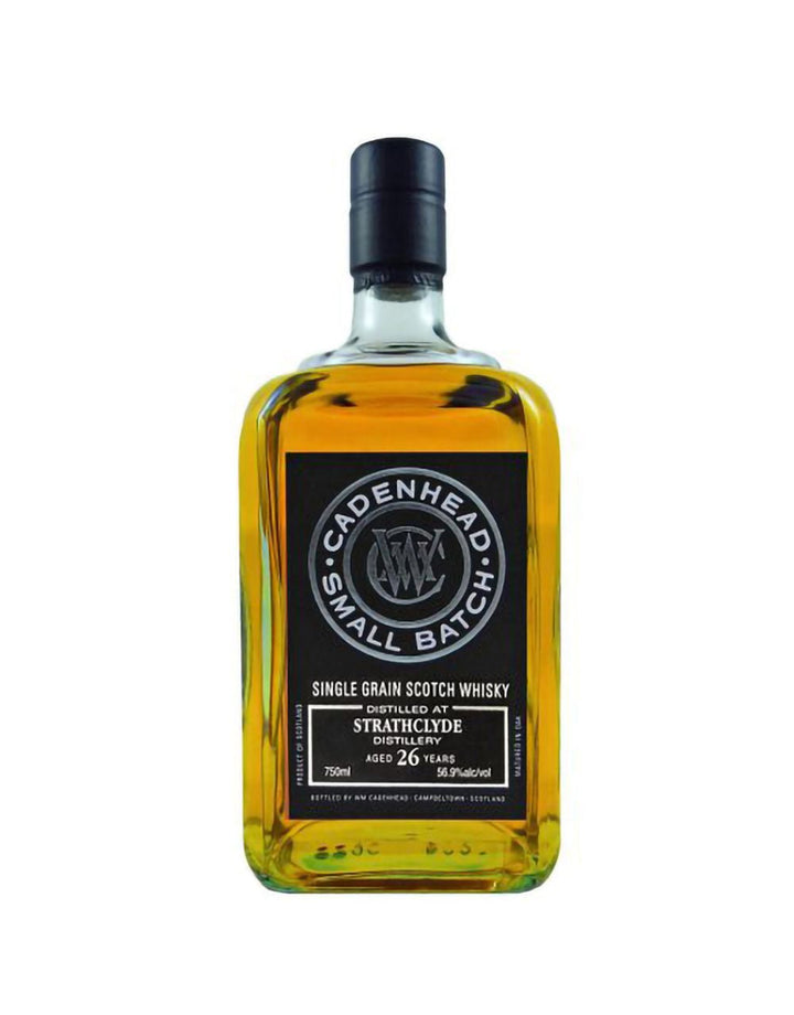 Cadenhead Strathclyde 26 Year Old Single Grain Scotch Whisky