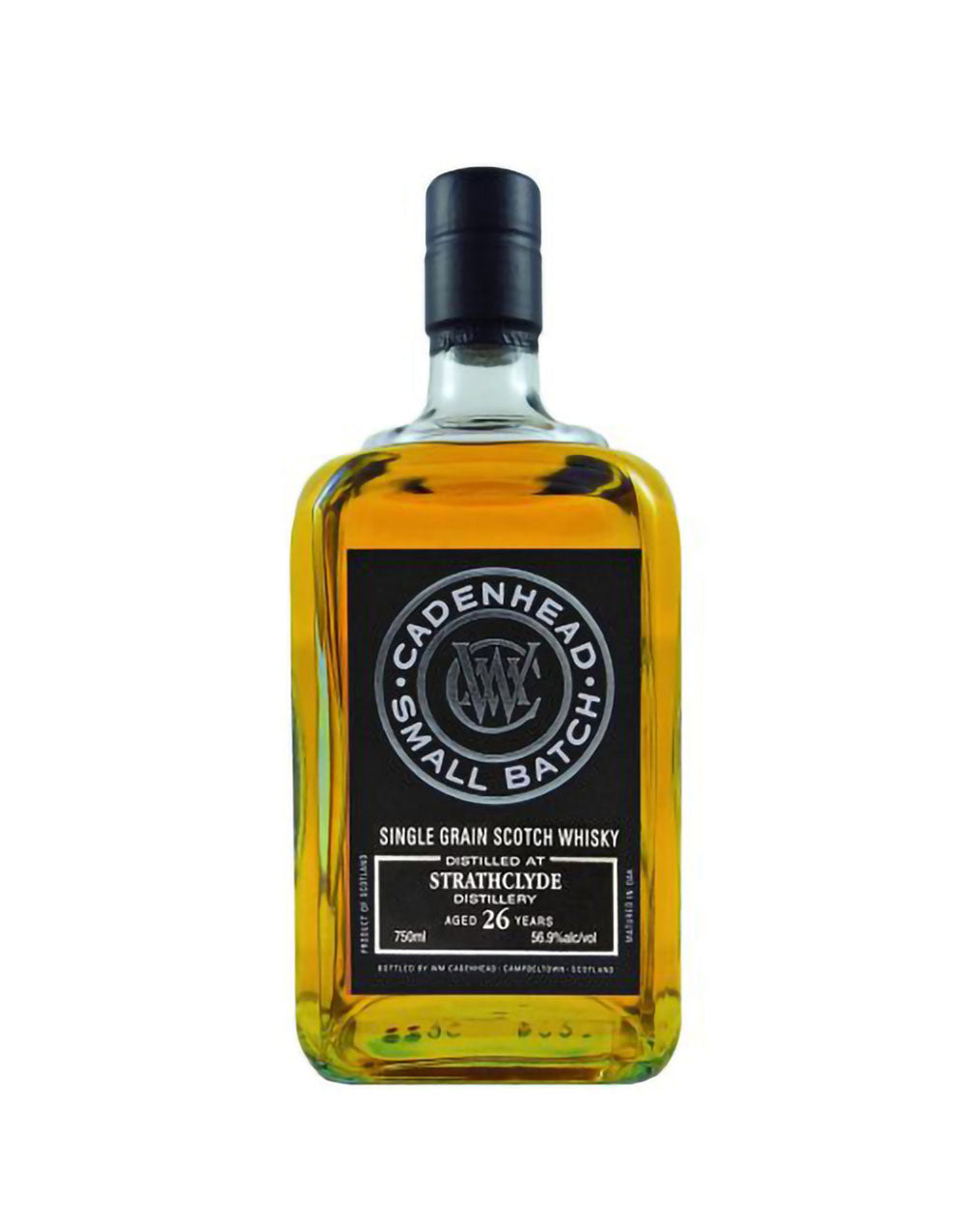 Cadenhead Strathclyde 26 Year Old Single Grain Scotch Whisky product bottle