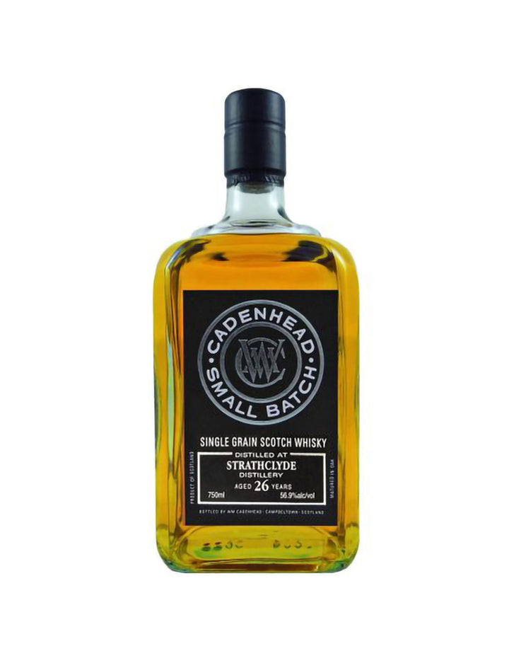 Cadenhead Strathclyde 26 Year Old Single Grain Scotch Whisky product bottle