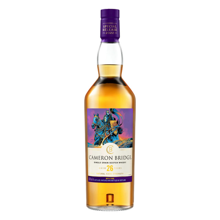 Cameronbridge 26 Year Old 2022 Special Release Single Grain Scotch Whisky product bottle