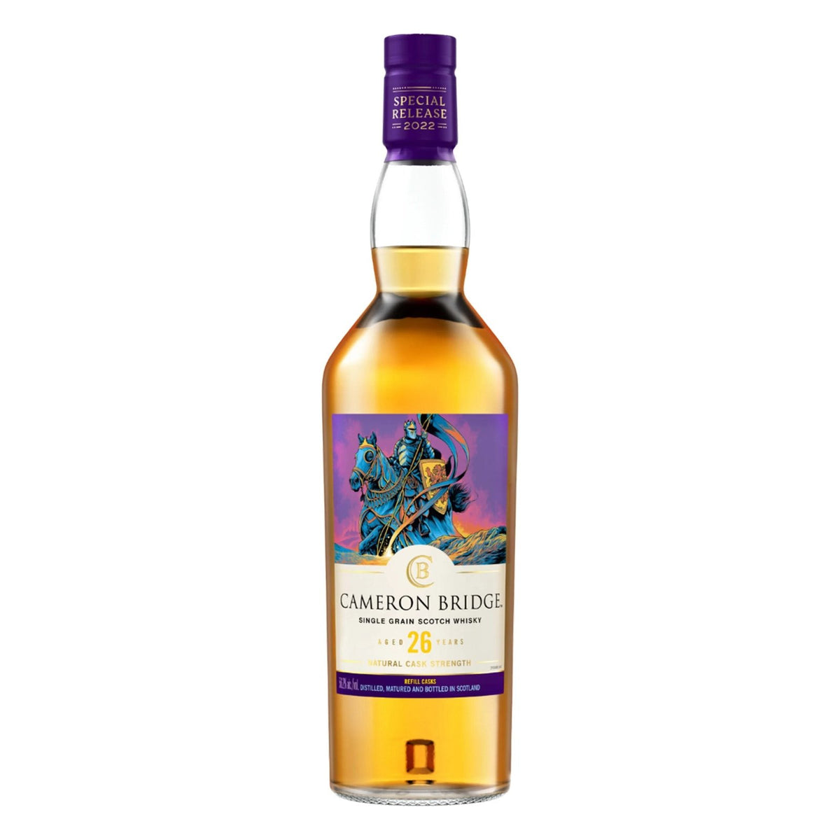 Cameronbridge 26 Year Old 2022 Special Release Single Grain Scotch Whisky
