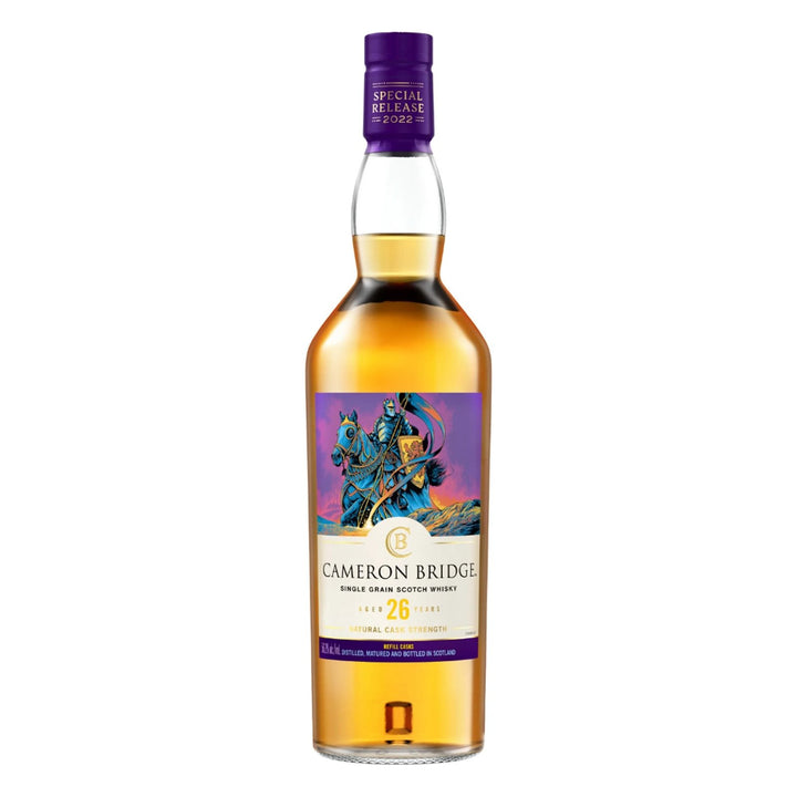 Cameronbridge 26 Year Old 2022 Special Release Single Grain Scotch Whisky