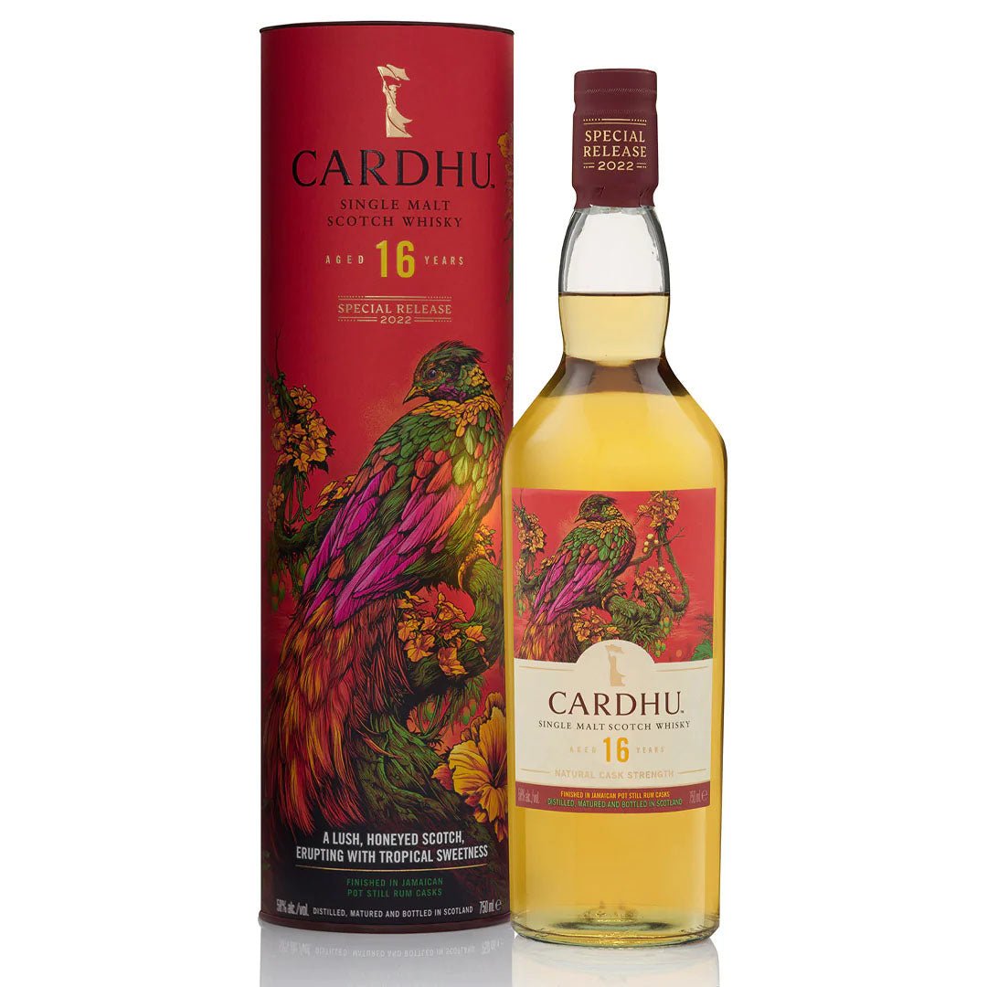Cardhu 16 Year Old 2022 Special Release Single Malt Scotch Whisky