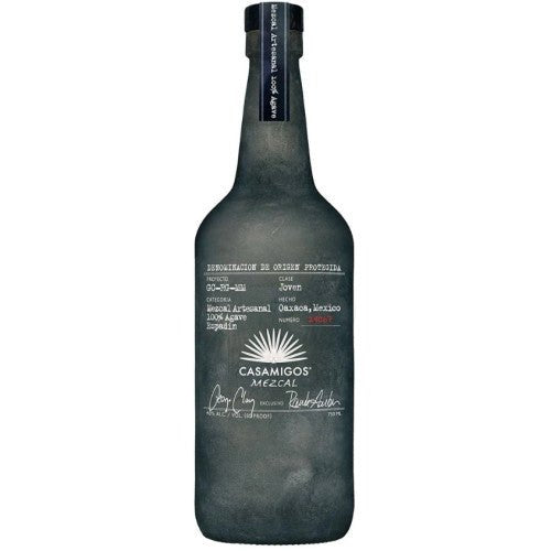 Casamigos Mezcal | 40% vol | 70cl | Artisanal Agave Spirit | Notes of Smoke & Black Pepper | Recommended for Cocktails & Alcohol Drinks | Made from Espadin Agave in Oaxaca | Mexico
