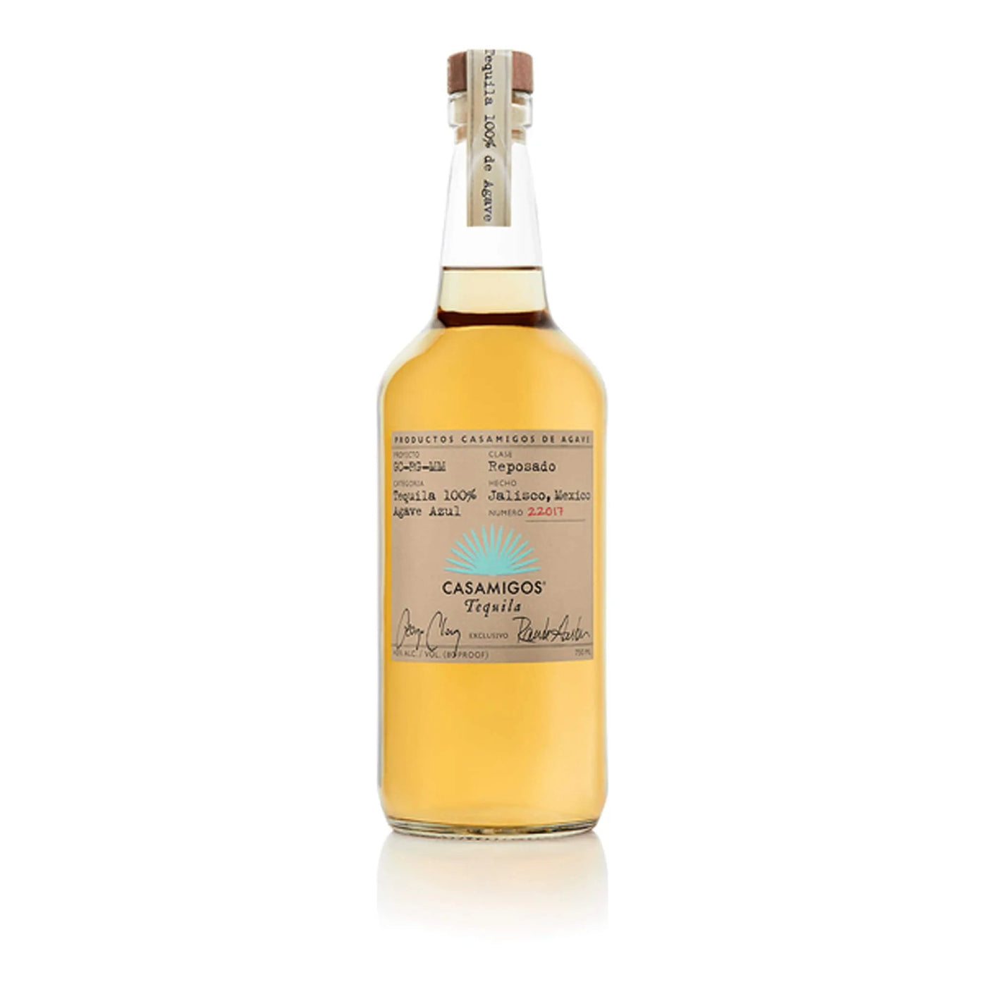 Casamigos Tequila Reposado product bottle