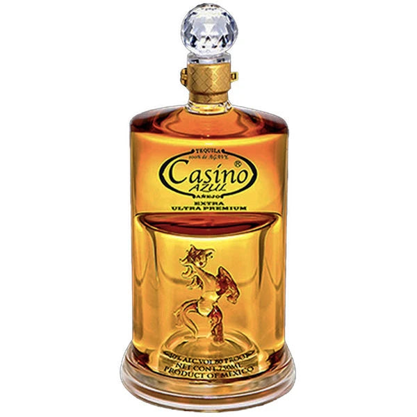 Casino Azul Jaguar Edition Añejo Tequila product bottle
