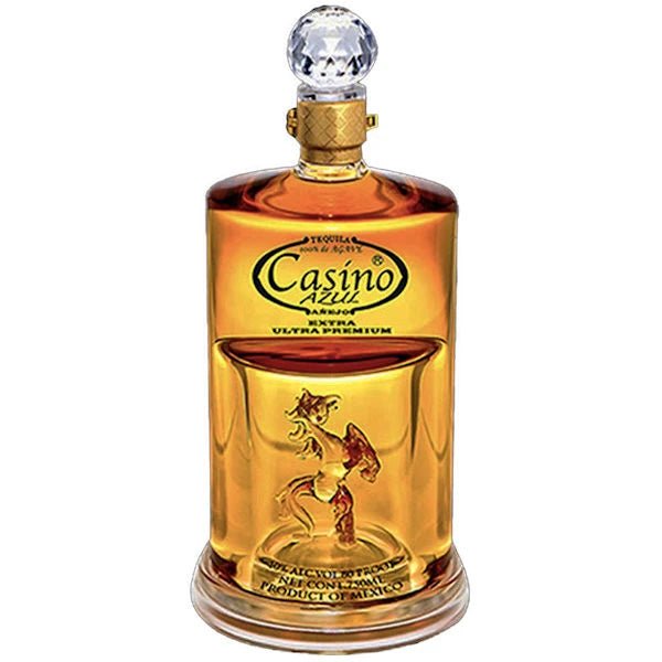 Casino Azul Jaguar Edition Añejo Tequila