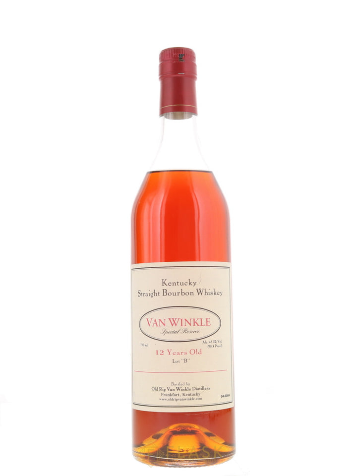 Van Winkle Special Reserve Lot "B" 12 Year Old Bourbon Whiskey product bottle