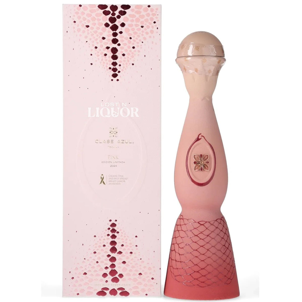Clase Azul Joven Limited Pink Edition Tequila