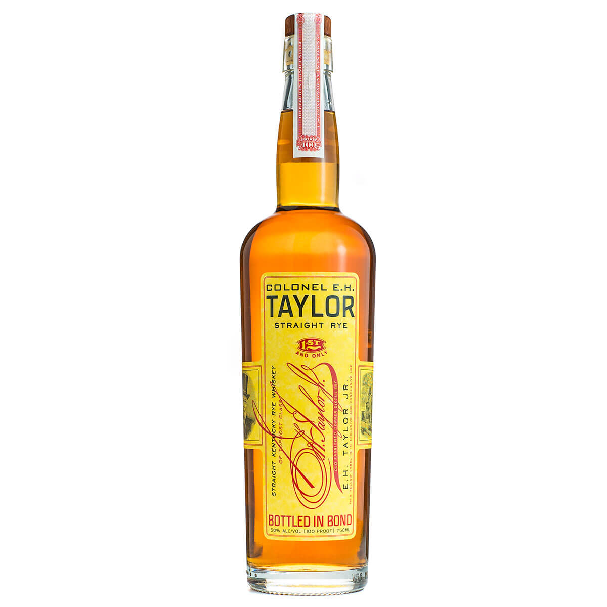 Colonel E.H. Taylor Straight Rye product bottle