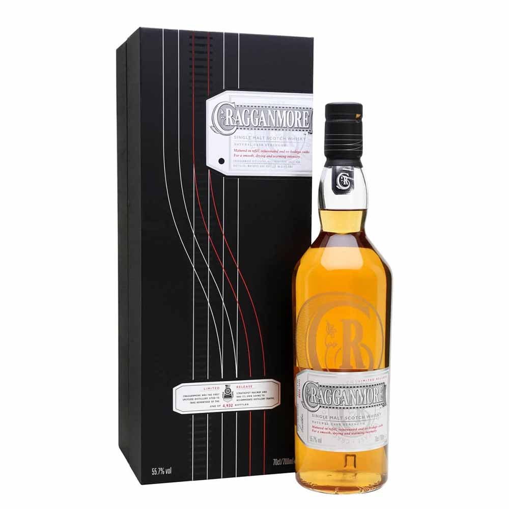 Cragganmore Natural Cask Strength 2016 Edition Single Malt Scotch Whisky