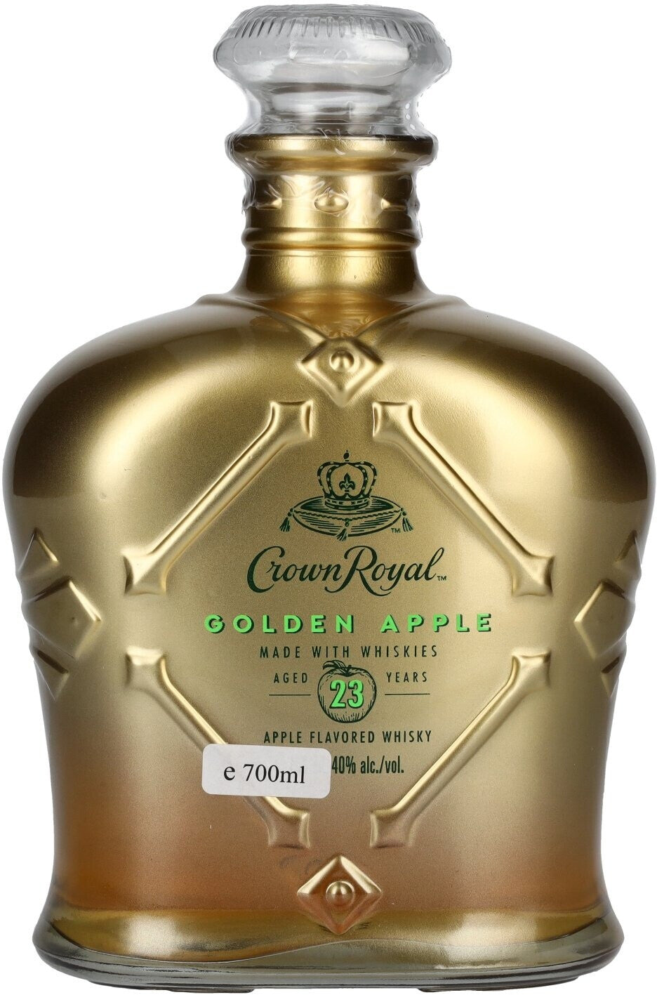 Crown Royal 23 Year Old Golden Apple Flavored Whisky product bottle