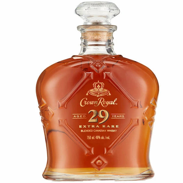 Crown Royal 29 Year Old Extra Rare Blended Canadian Whisky product bottle