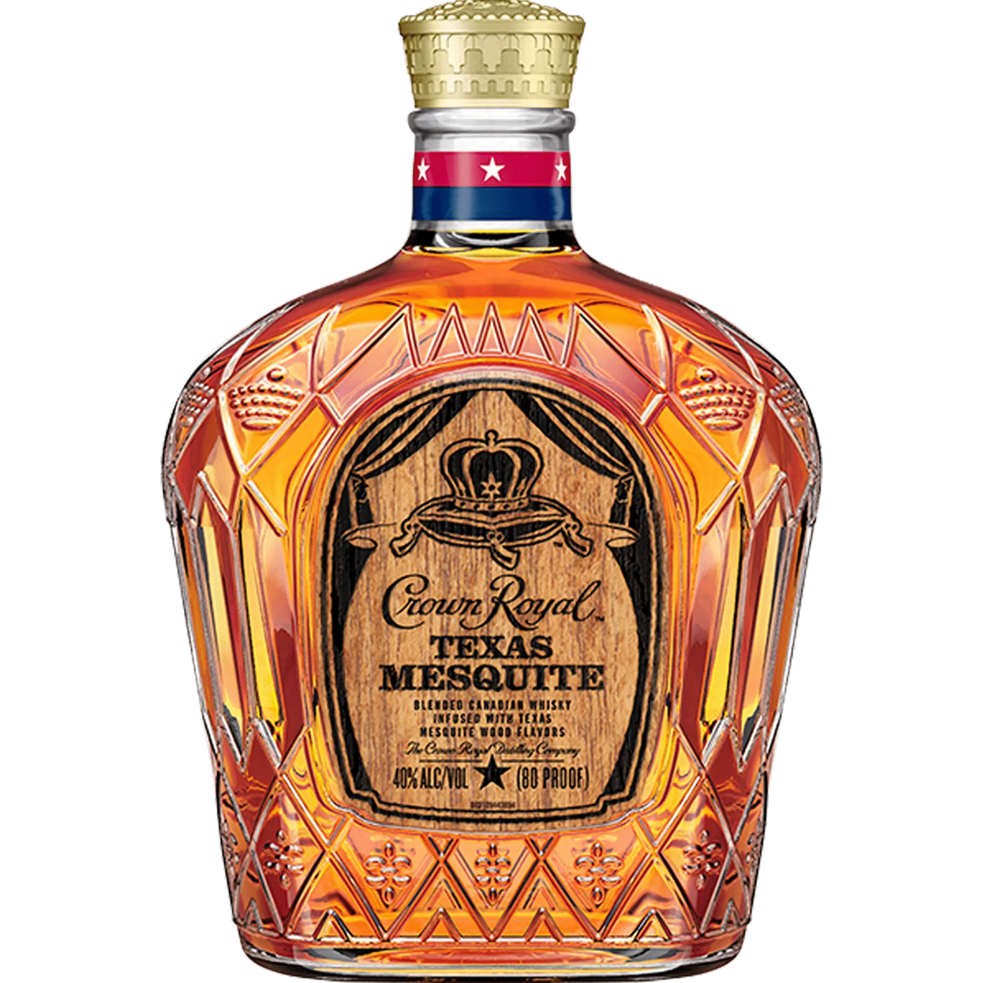 Crown Royal Texas Mesquite Blended Canadian Whisky product bottle