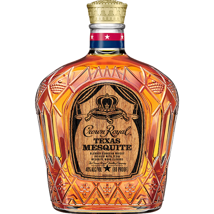 Crown Royal Texas Mesquite Blended Canadian Whisky product bottle