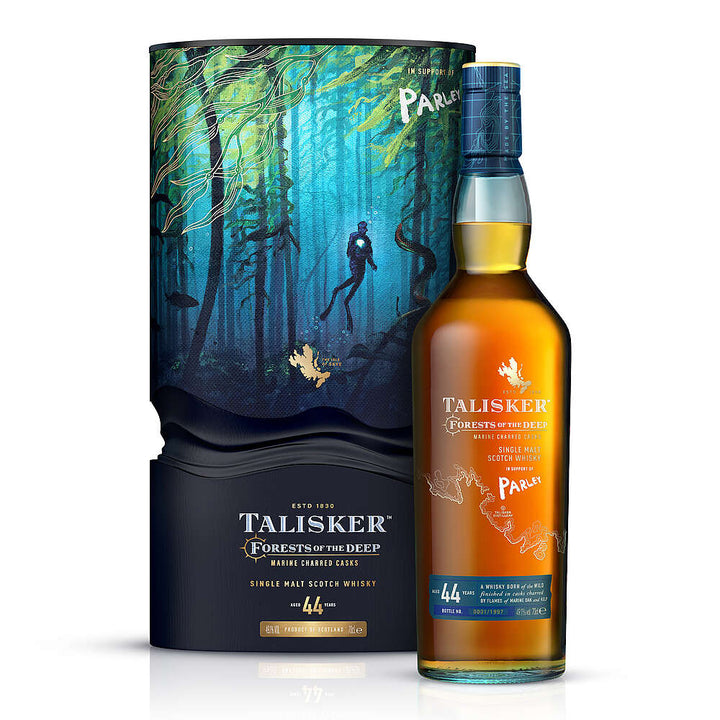Talisker 44 Year Old Forests of the Deep Single Malt Scotch Whisky product bottle