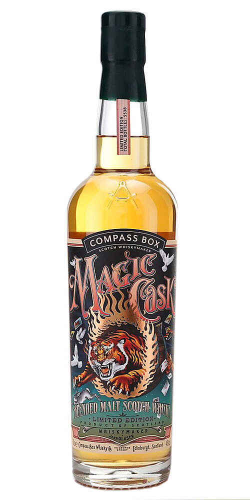 Compass Box Magic Cask Blended Malt Scotch Whisky product bottle