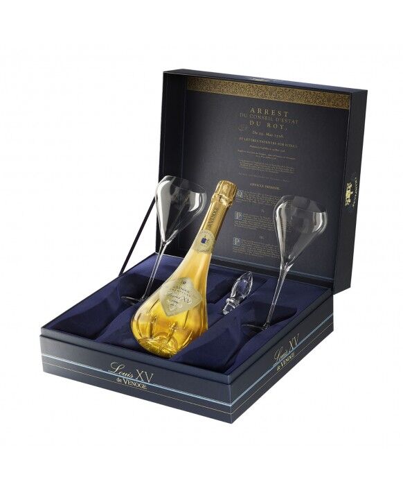 De Venoge Louis XV Gift W 2 Glasses, 1996 product bottle