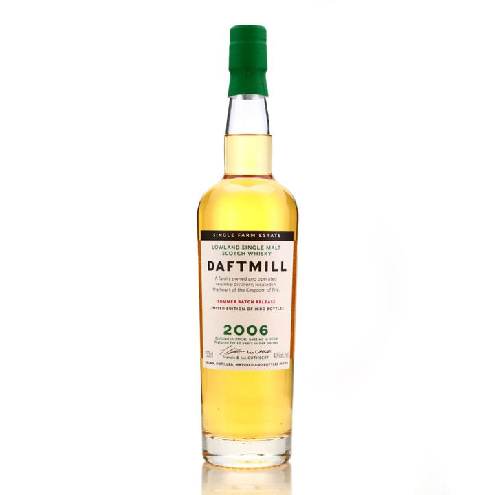 Daftmill 2006 Summer Batch Release Scotch Whisky
