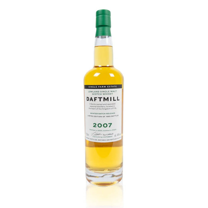 Daftmill 2007 Winter Batch Release Scotch Whisky