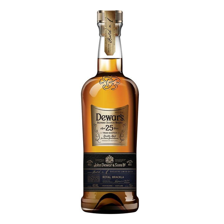 Dewar’s 25 Year Old Blended Scotch Whisky