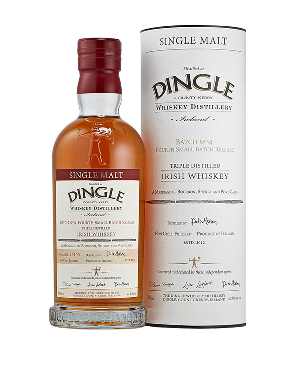 Dingle Single Malt 4th Release Triple Distilled Irish Whiskey