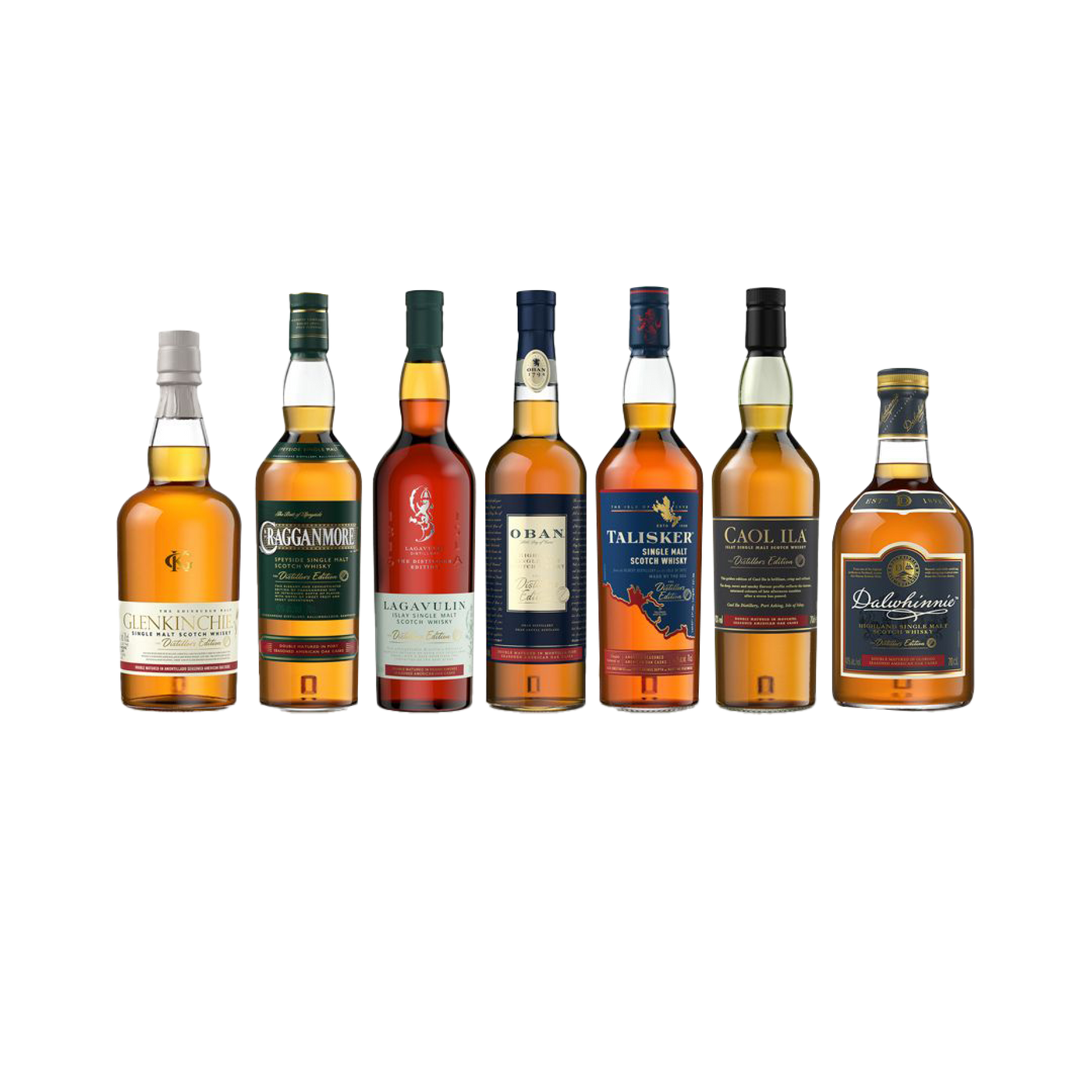 The Caskers Single Malt Week Complete Collection product bottle