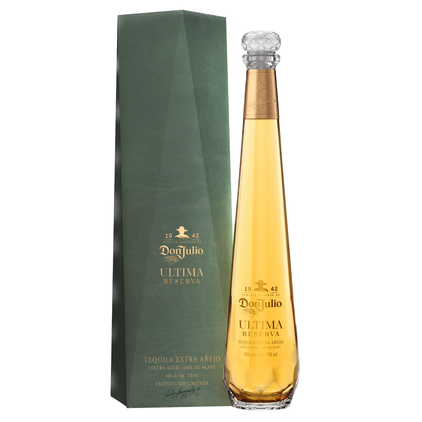 Don Julio Ultima Reserva Extra Añejo Tequila product bottle