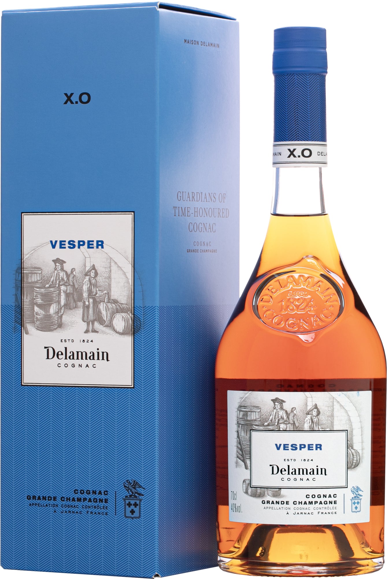 Delamain Vesper XO Cognac product bottle