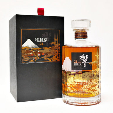 Hibiki 21 Year Old Mount Fuji Limited Edition Blended Whisky product bottle