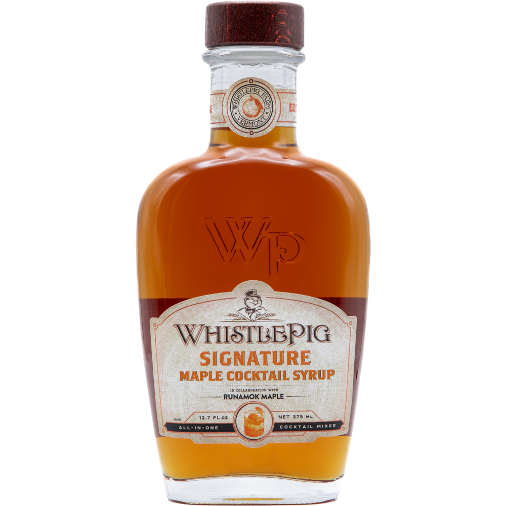 WhistlePig Signature Orange Maple Cocktail Syrup product bottle