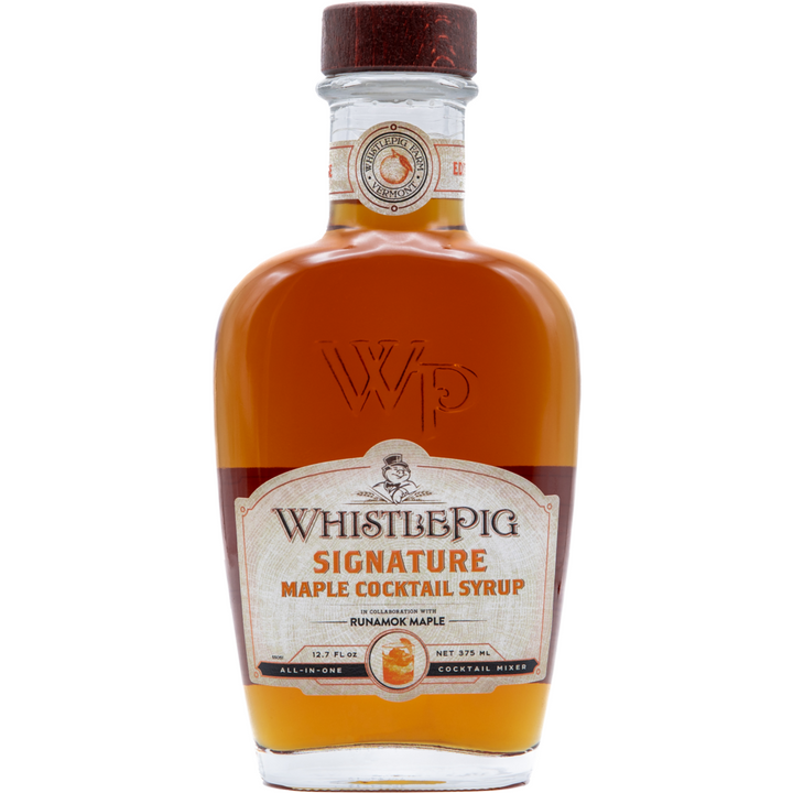 WhistlePig Signature Orange Maple Cocktail Syrup product bottle